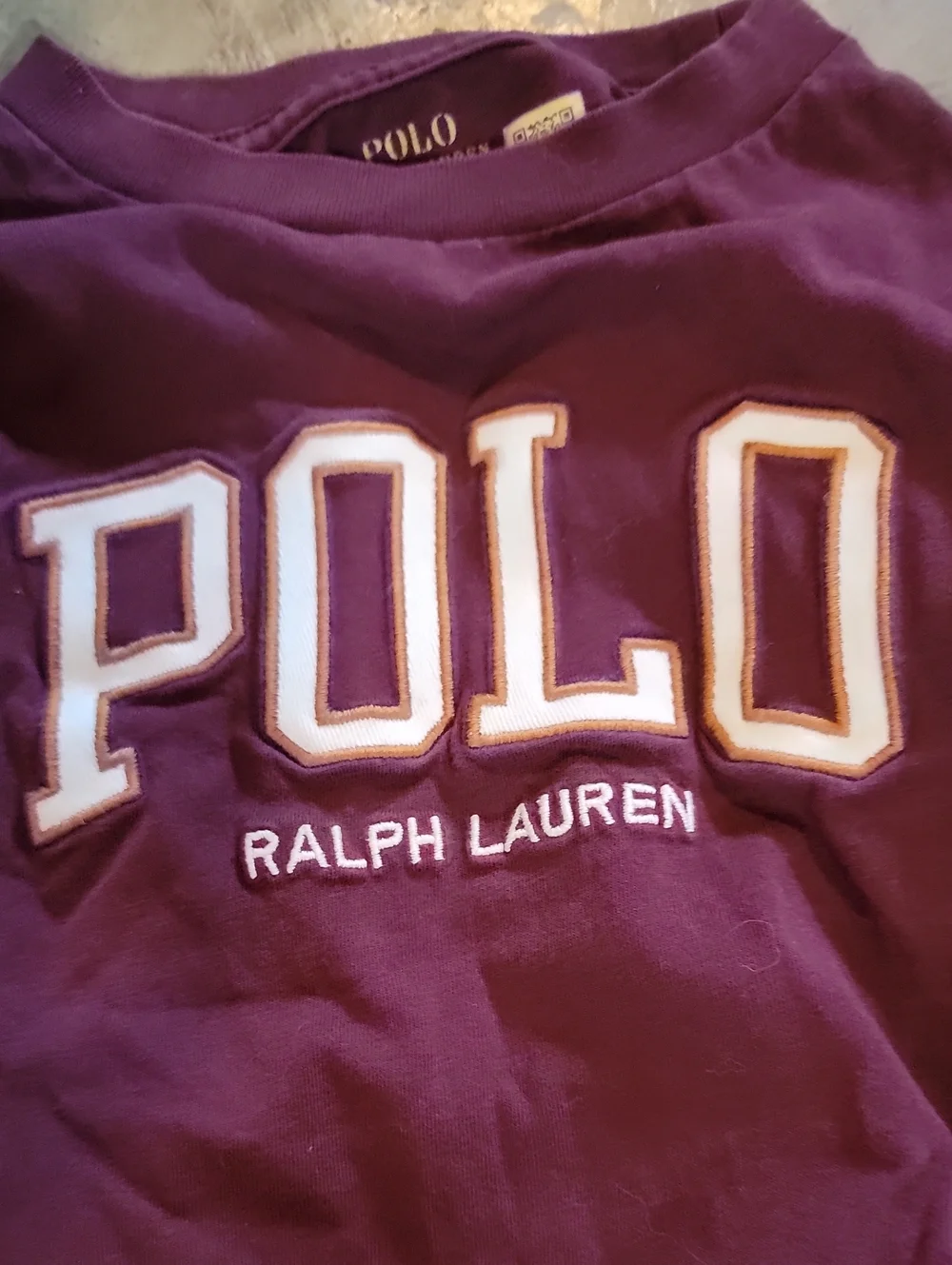 Ralph Lauren classic polo